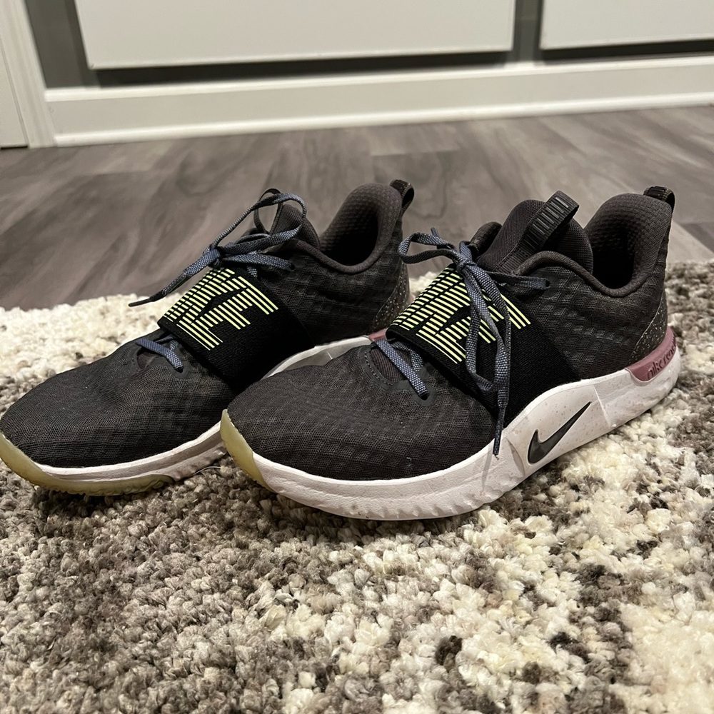 Purple Nike Gym shoes women